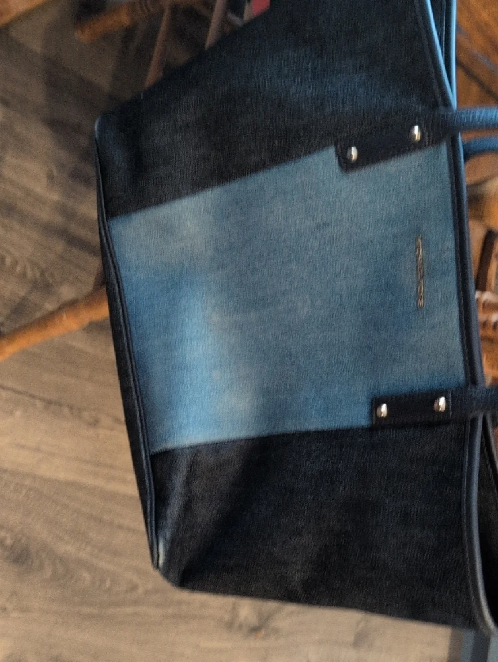 Michael Kors Beige & Tan MK Logo Messenger Bag - Picture 4 of 8